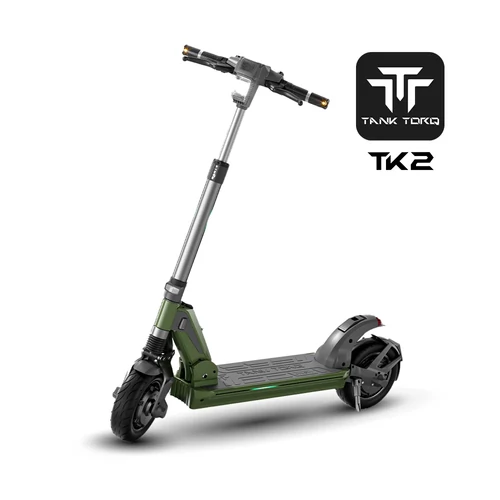 TankTorq TK2 dual motor 2x600W by E-TWOW  - Army Green
