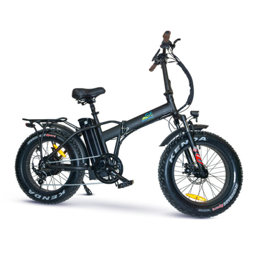 Gentle Electric Fat Bike V2 Elektromos Bicikli Terep gumikkal és klasszikus küllőkkel