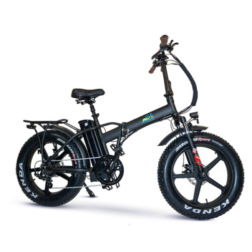 Gentle Electric Fat Bike V2 Elektromos Bicikli Terep gumikkal és csillag küllőkkel
