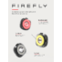 Kép 3/5 - LUMOS FireFly világítás és index 2x + 1 db töltőpad
