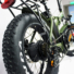 Kép 7/8 - Gentle Electric Fat Bike V2 Elektromos Bicikli Városi gumikkal és klasszikus küllőkkel