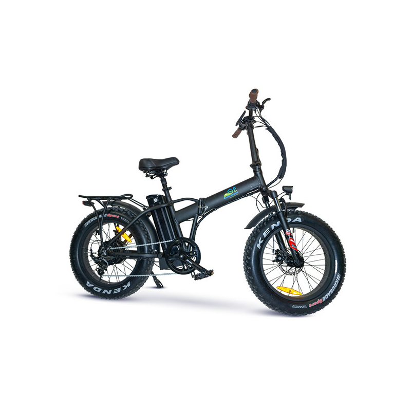 Gentle Electric Fat Bike V2 Elektromos Bicikli Városi gumikkal és klasszikus küllőkkel