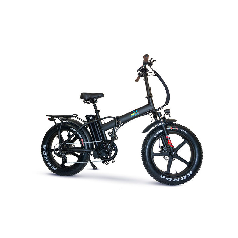 Gentle Electric Fat Bike V2 Elektromos Bicikli Terep gumikkal és csillag küllőkkel