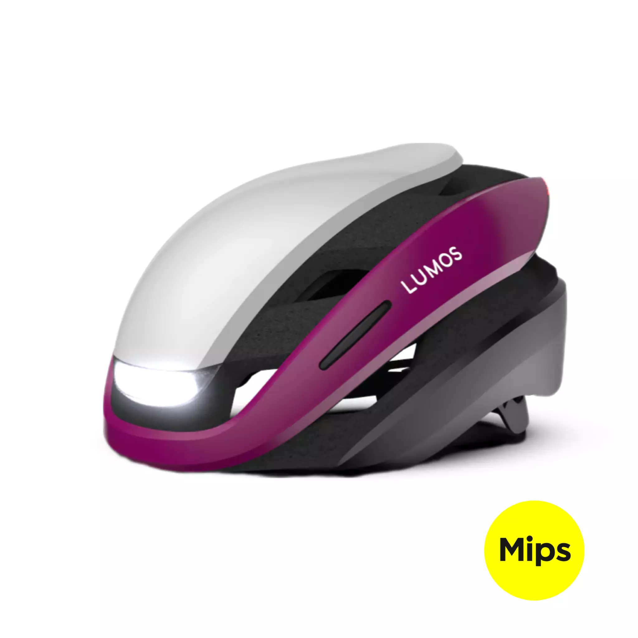 LUMOS Ultra Mips Magenta Mix indexelő bukósisak - XL
