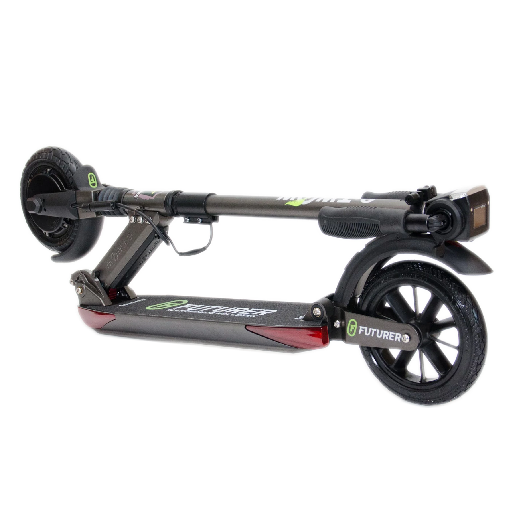 E-TWOW Booster Plus - Grafitszürke