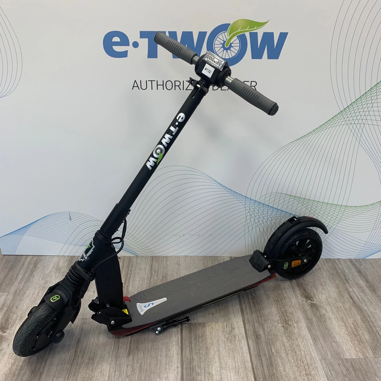 Használt E-TWOW Booster S - Matt Fekete #732